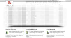 Desktop Screenshot of jensencorp.com